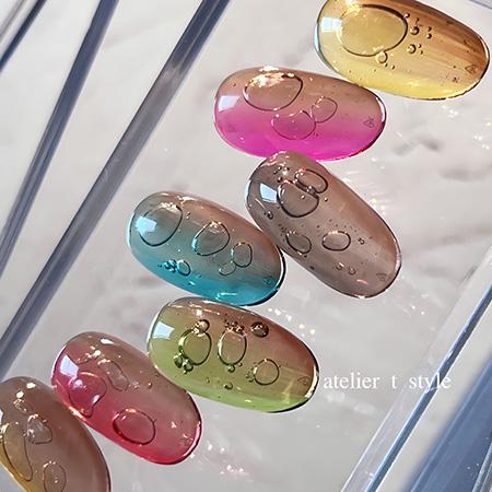 アイスジェル ICE GEL A BLACK エアーポップジェル S179 3g バブル