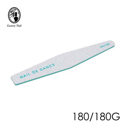 Nail de Dance ネイルデダンス ダイヤモンドゼブラファイル 180/180G