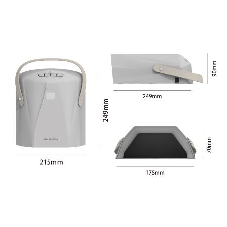 SHAREYDVA シャレドワ マルチLEDライト Bee コードレス 30W UV-LED対応