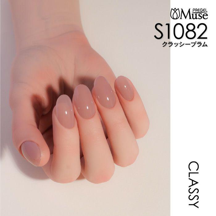 PREGEL Muse プロ用　カラージェルまとめ売り　48個 PREGEL プリジェル ミューズ クラッシーシリーズ 6色セット 各3g