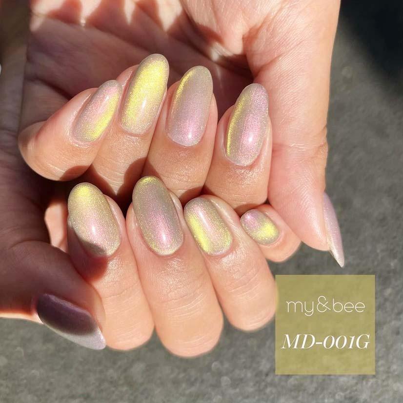 my&bee マイビー マーメイドマグセットA 8ml 6色セット MD-001G~006G