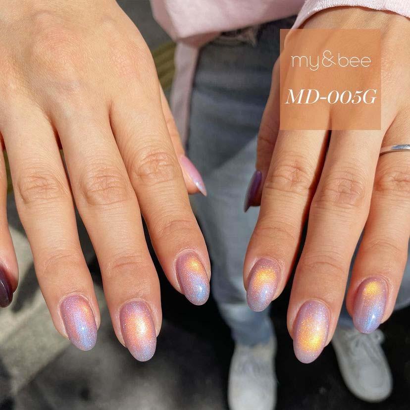 my&bee マイビー マーメイドマグセットA 8ml 6色セット MD-001G~006G