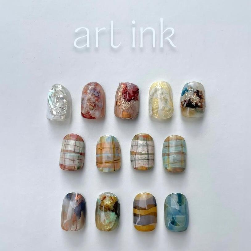 my&bee マイビー アートインクぼかし専用リキッド 7ml AI-000 ジェル