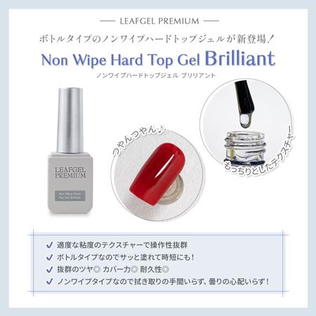 LEAFGEL PREMIUM リーフジェルプレミアム ノンワイプハードトップ