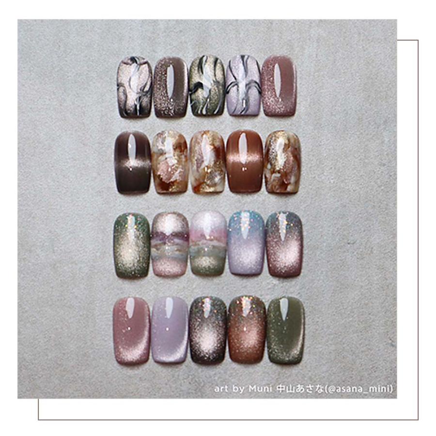 ARTiS di voce×TOY's×INITY マグジェル7ml 6本セット TOY's × INITY ARTiS di voce×トイズマグ 7ml 6色セット T-ADV01~06