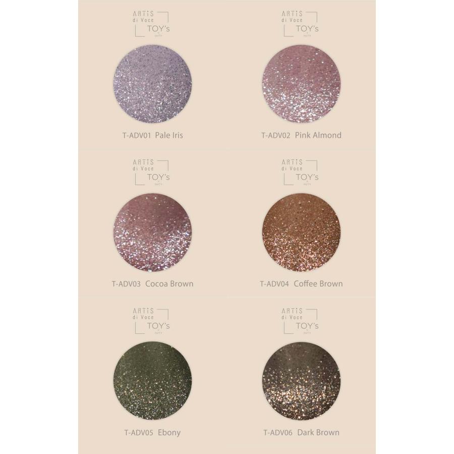 TOY's × INITY ARTiS di voce×トイズマグ 7ml 6色セット T-ADV01~06