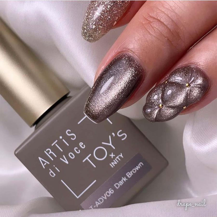 ARTiS di voce×TOY's×INITY マグジェル7ml 6本セット TOY's × INITY ARTiS di voce×トイズマグ 7ml 6色セット T-ADV01