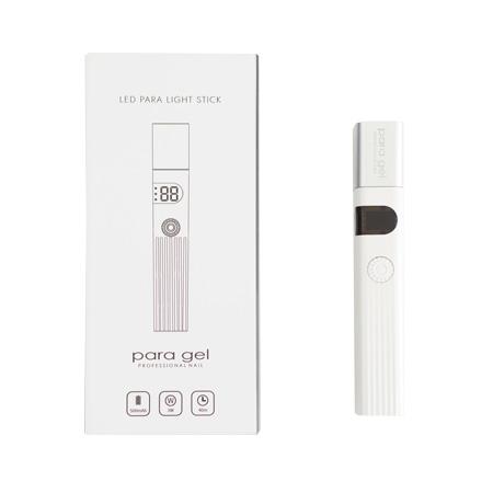 未使用para gelパラジェルネイルライト para gel パラジェル LED パラライトスティック 3W LEDハンディライト
