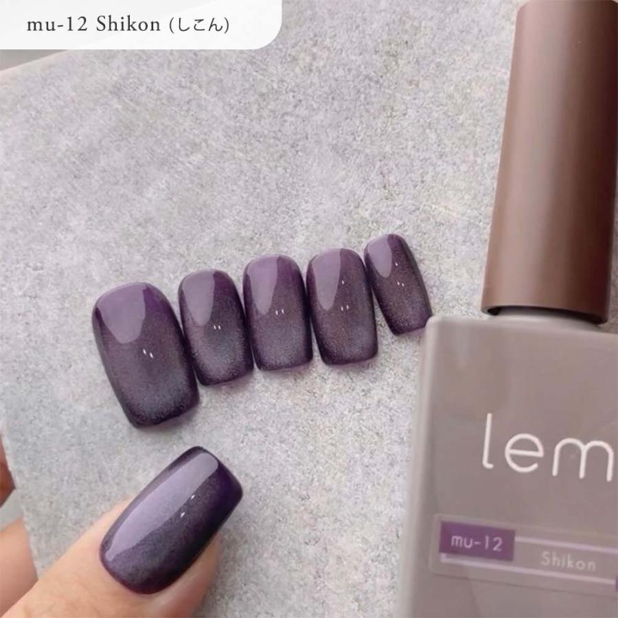 lem. レム ムニマグジェル blue bird 6色セット 7g mu-07~12 lem. レム ムニマグジェル blue bird 6色セット 7g mu-07~12