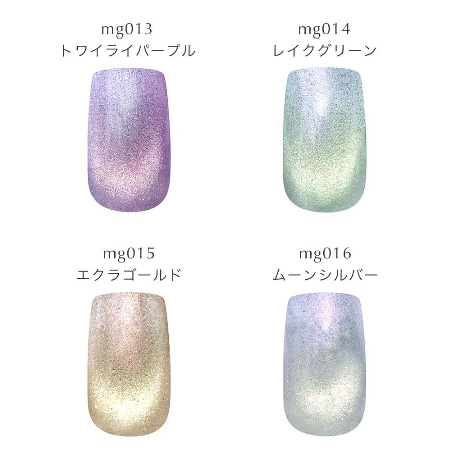 【今だけキューティクルオイルプレゼント】flicka nail arts フリッカスターリーマグジェル 8色セット 各5g マグネットジェル【ネコポス対応】｜g-nail｜04