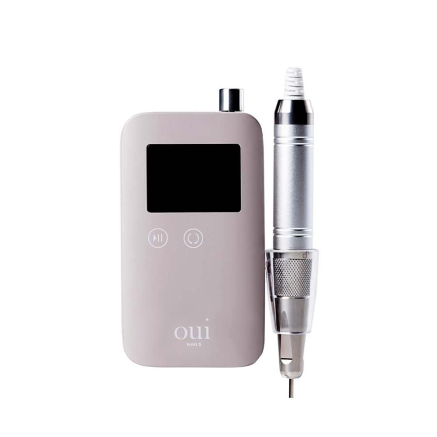 oui nails ネイルマシン 充電式 コードレス コンパクト ジェルオフ