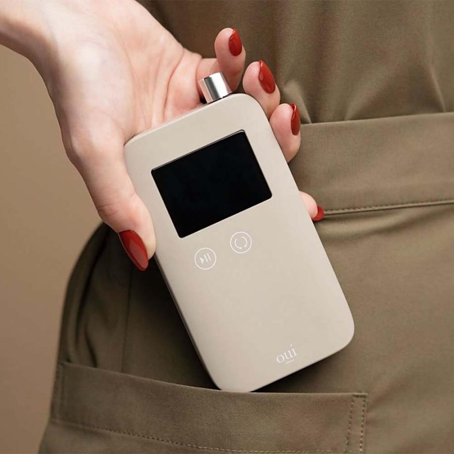 oui nails ネイルマシン 充電式 コードレス コンパクト ジェルオフ