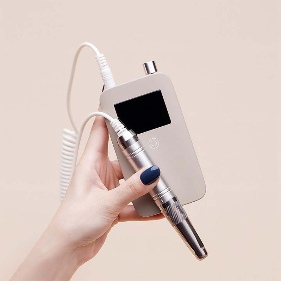 oui nails ネイルマシン 充電式 コードレス コンパクト ジェルオフ