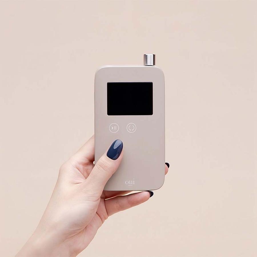 oui nails ネイルマシン 充電式 コードレス コンパクト ジェルオフ