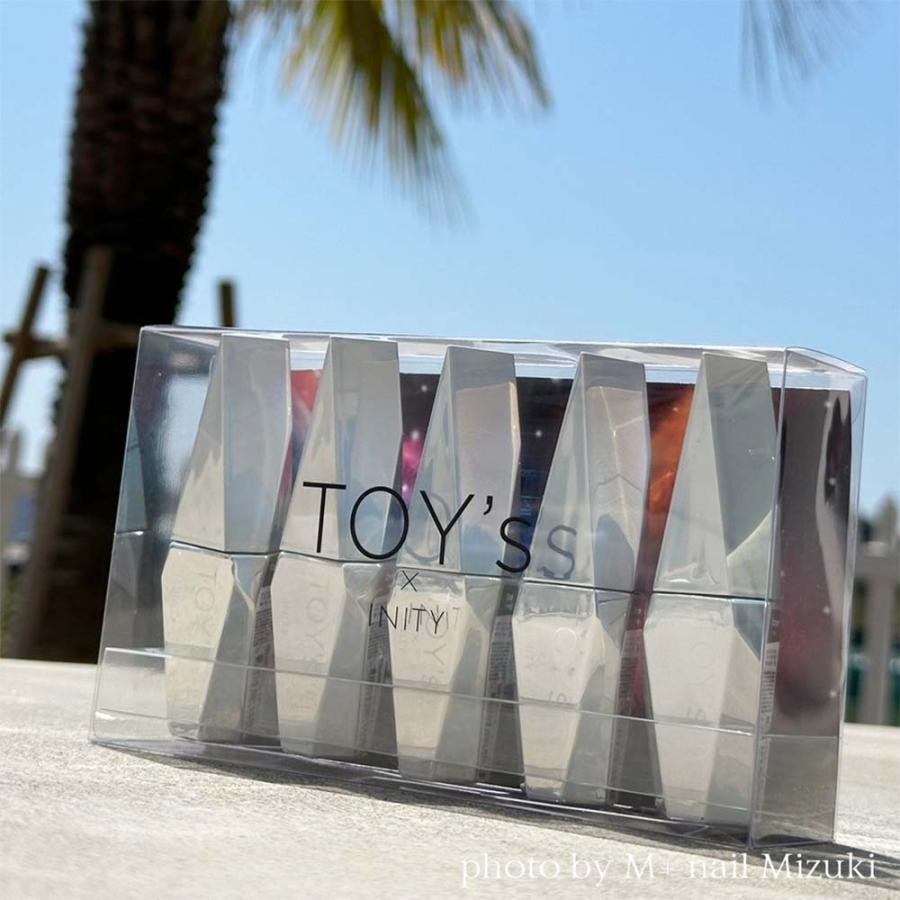 TOY's × INITY パーティーフラッシュ マボロシー 5色セット 12ml T