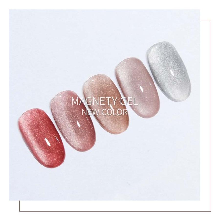 emena エメナ Magnety gel マグネティジェル 8g 5色セット［0541〜0545