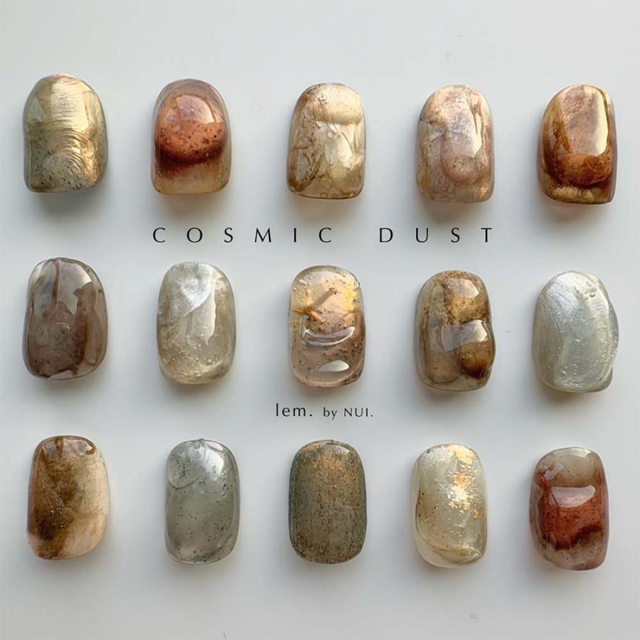 lem. レム カラージェル コズミックダスト 10色セット 3g g711~g720