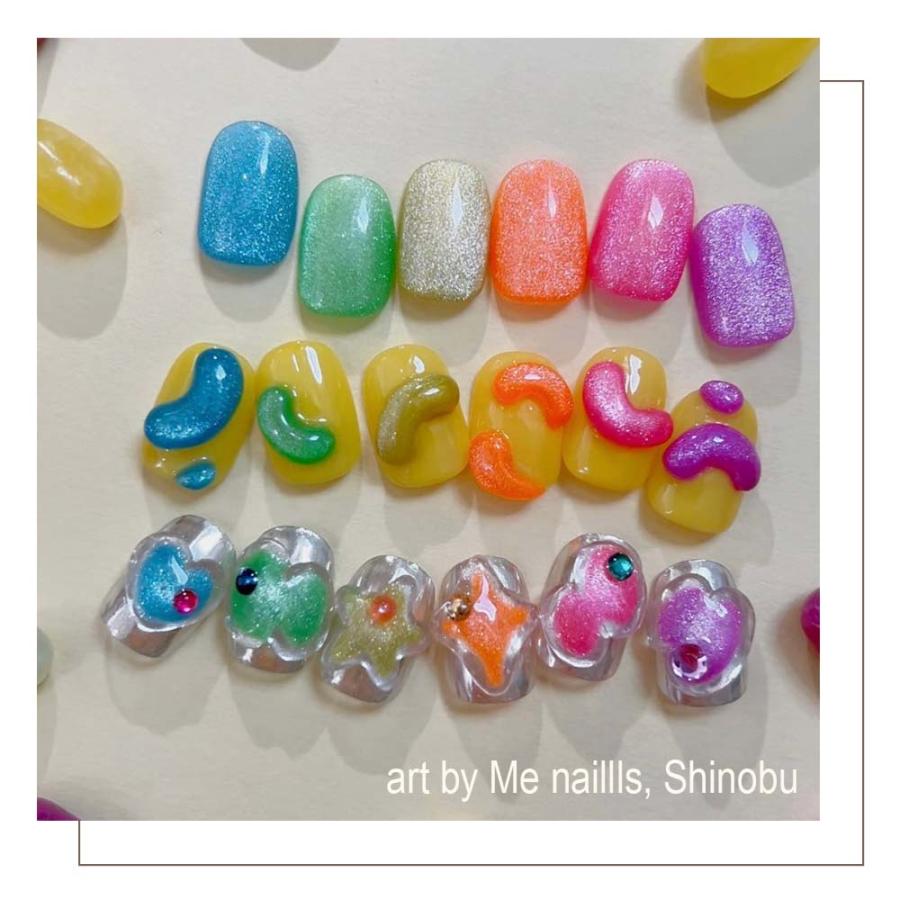 TOY's × INITY ジェリーマグ 7ml 6色セット T-JM01~06 マグネット