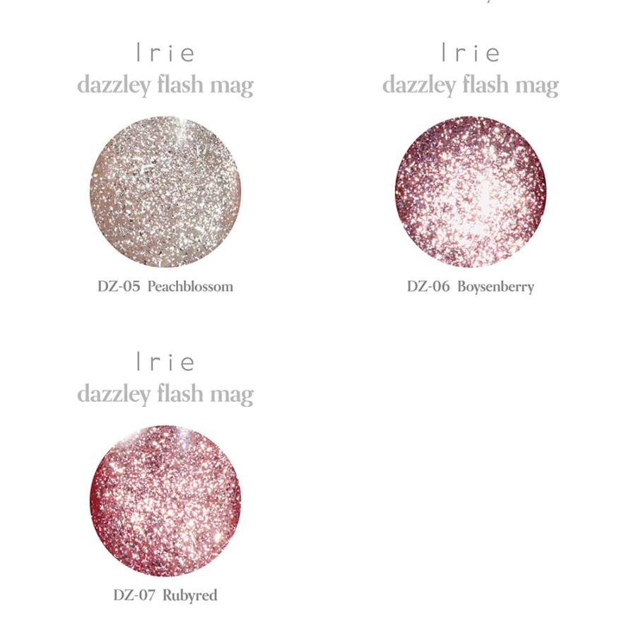 Irie アイリー ダズリーフラッシュマグ 12g 7色セット マグネット