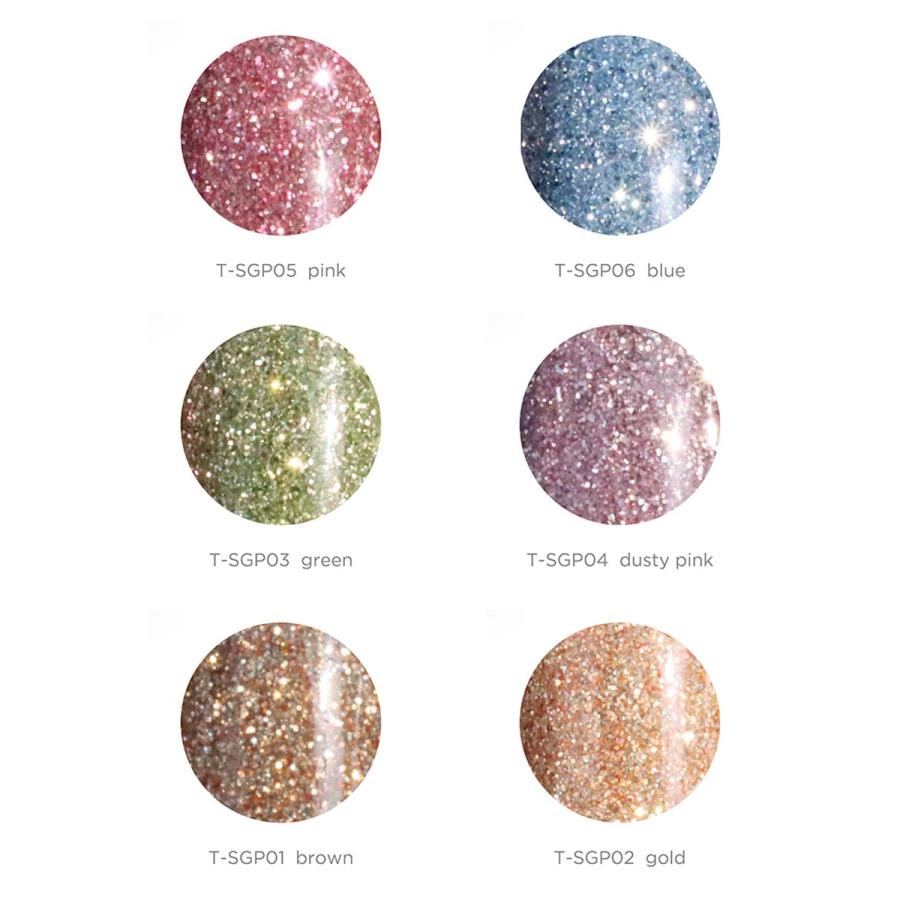 TOY’s×INITY(トイズバイアイニティ) スナジェル 6色セット 特価 TOY's × INITY スナジェル6色セット | Nail Labo Online Shop