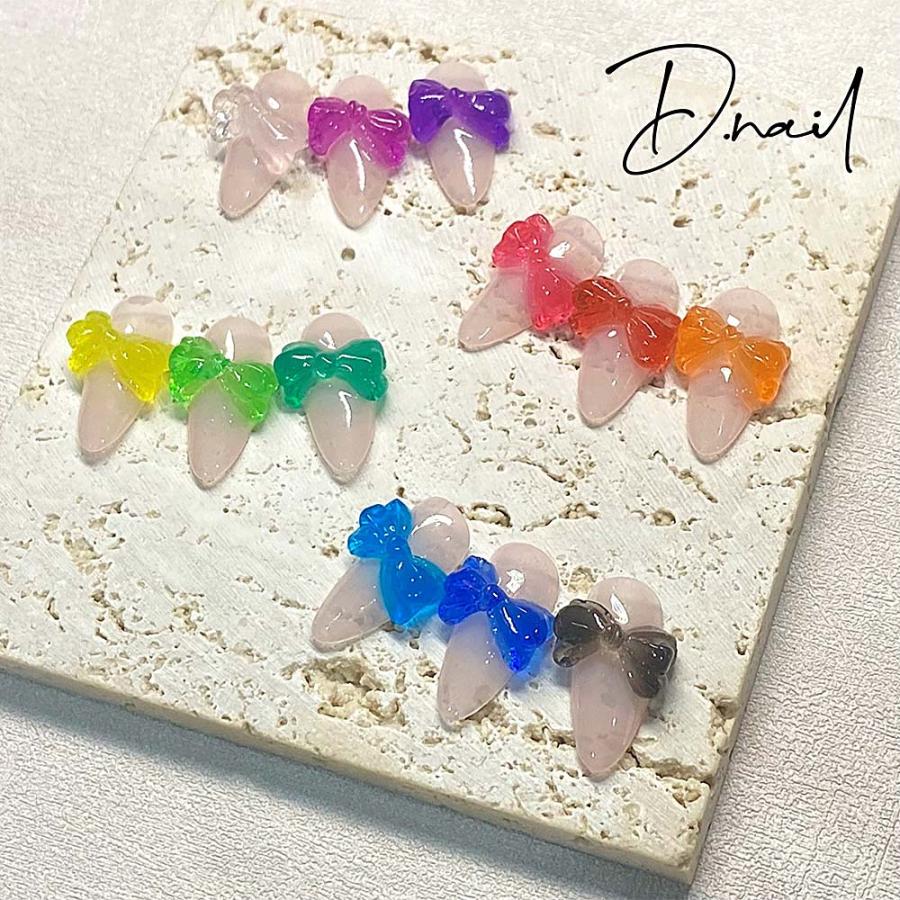 D.nail 極カービングジェル クリア 5g 12色セット 3Dジェル 痛ネイル
