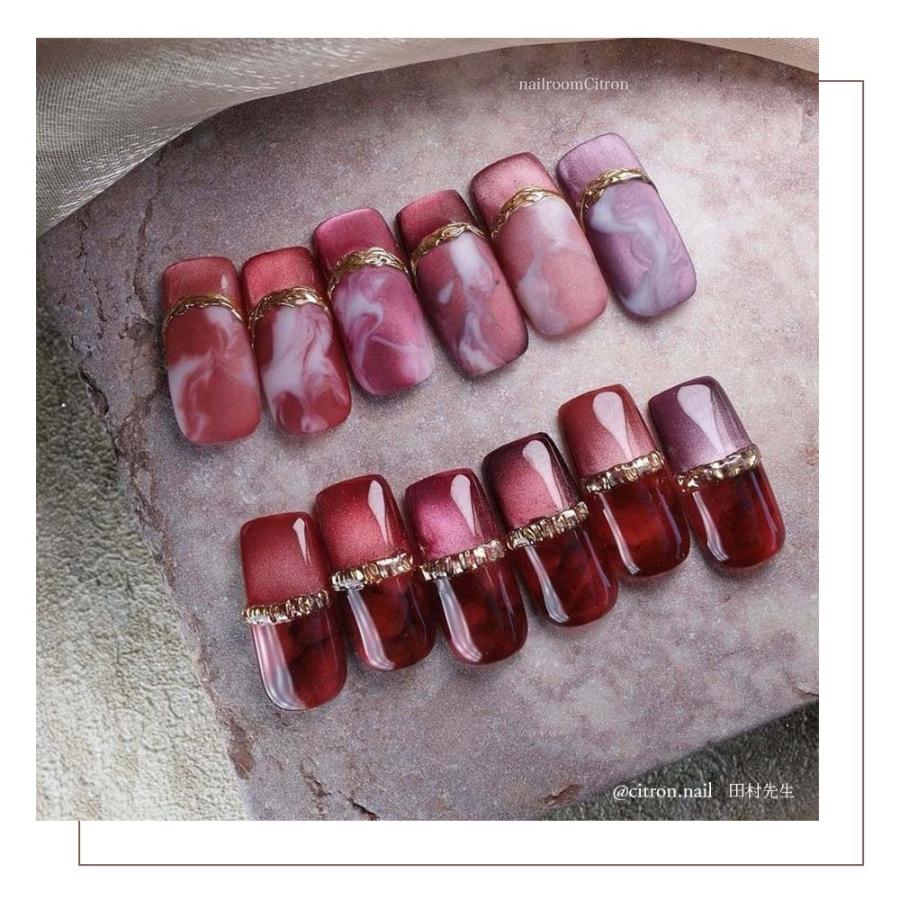 TOY's × INITY ボルドーマグ 7ml 6色セット T-BD01~06 マグネット