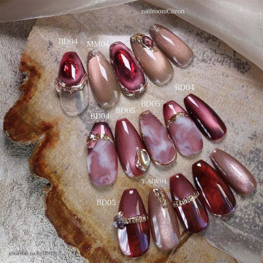 TOY's × INITY ボルドーマグ 7ml 6色セット T-BD01~06 マグネット