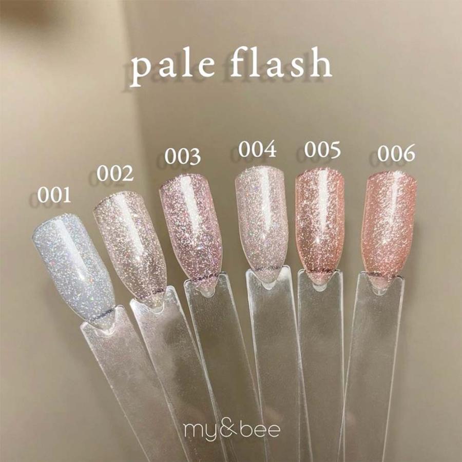 マイビー my&bee ペールフラッシュ 8ml 6色セット PL-001G~006G