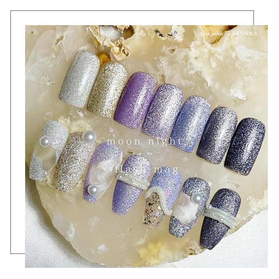 アイリー Irie ムーンナイトフラッシュマグ 12g 7色セット マグネット