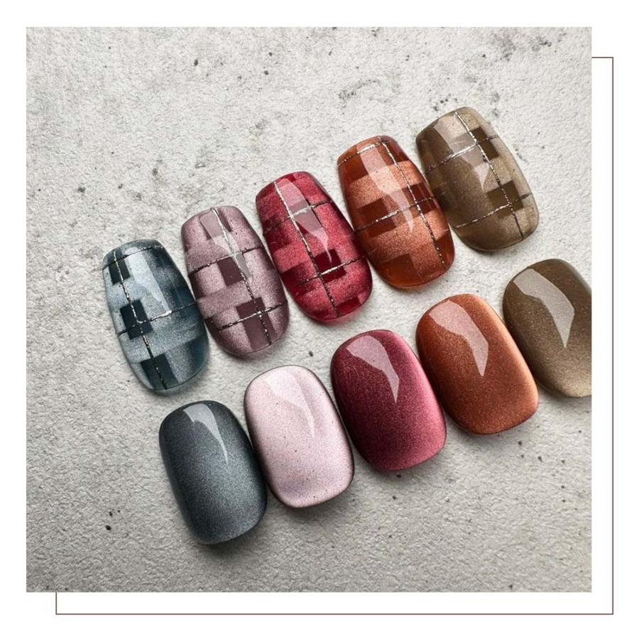 エメナ emena マグネティジェル Magnety gel 8g 5色セット［0546〜0550