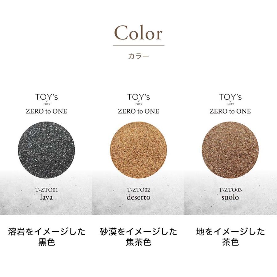 TOY's × INITY ZERO to ONE(ゼロトゥワン) パウダー 3種セット ネイル