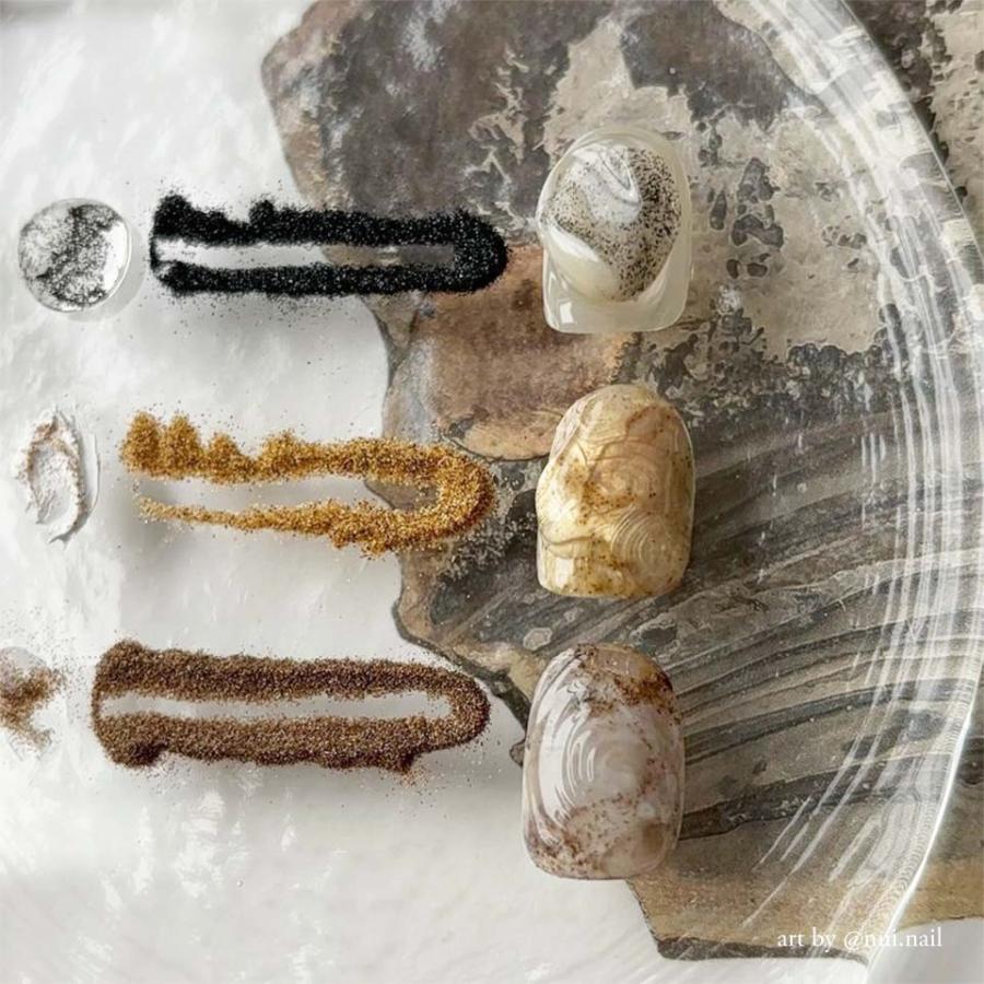 フルーツパウダー 500g ネイルアート用品 フラワーネイルシール ネイルシール フラワー お花 赤【MT040