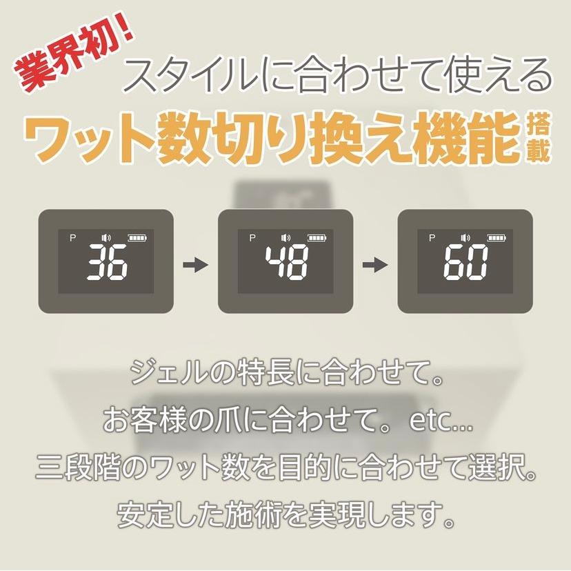 my&bee マイビー ハイブリッド&マルチワットライト 60W コードレス UV