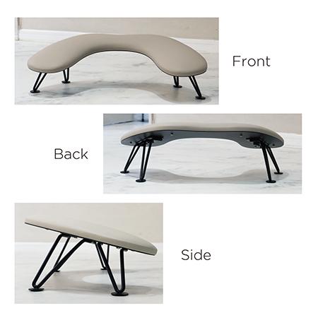 SHAREYDVA TOY's × INITY アームレスト グレージュ ネイル用