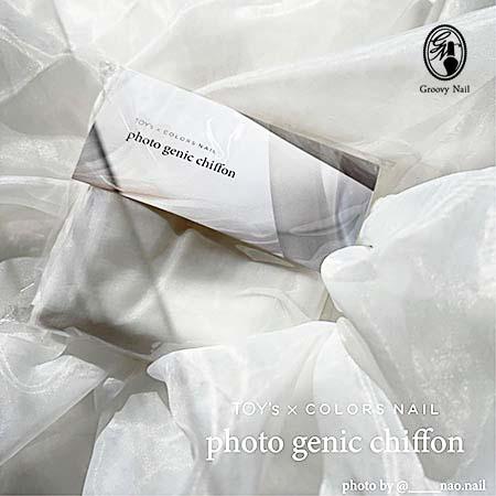 TOY's × INITY フォトジェニックシフォン COLORS NAIL FanFan先生