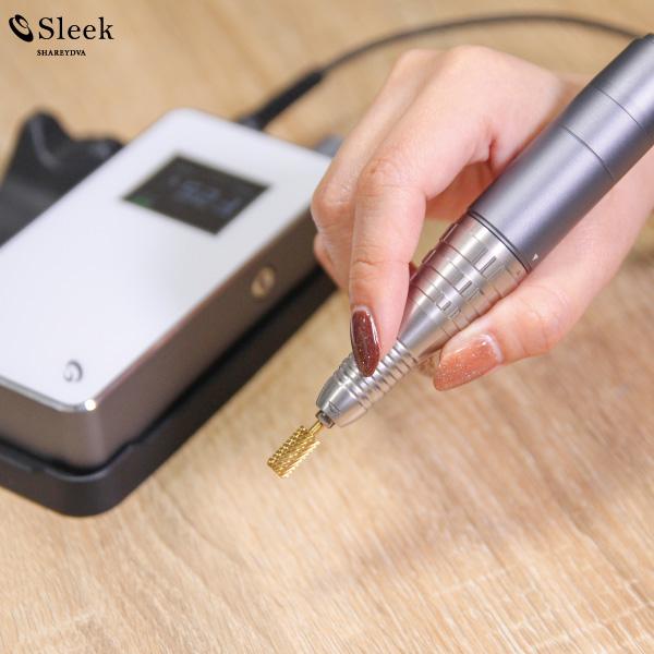 SHAREYDVA シャレドワ ネイルマシーン Sleek ホワイト 充電式