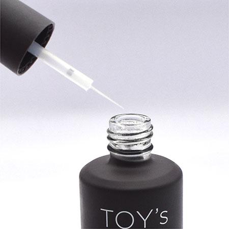 TOY's × INITY ノンワイプツヤトップコート ライナー 12ml 細筆