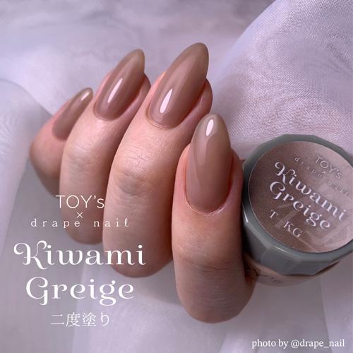 TOY's × INITY カラージェル 極みグレージュ 5g Rie先生プロデュース
