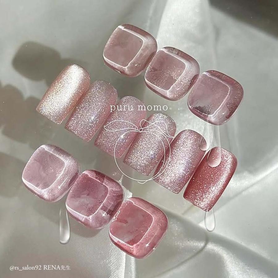 TOY's × INITY ぷる桃マグ 7ml 6色セット T-PM01~06 マグネットジェル