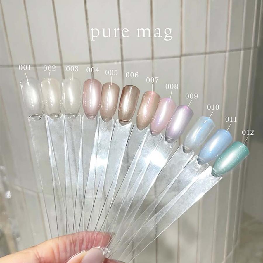 my&bee マイビー ぴゅあマグ 6色セット PA-007G〜012G 8ml マグネット