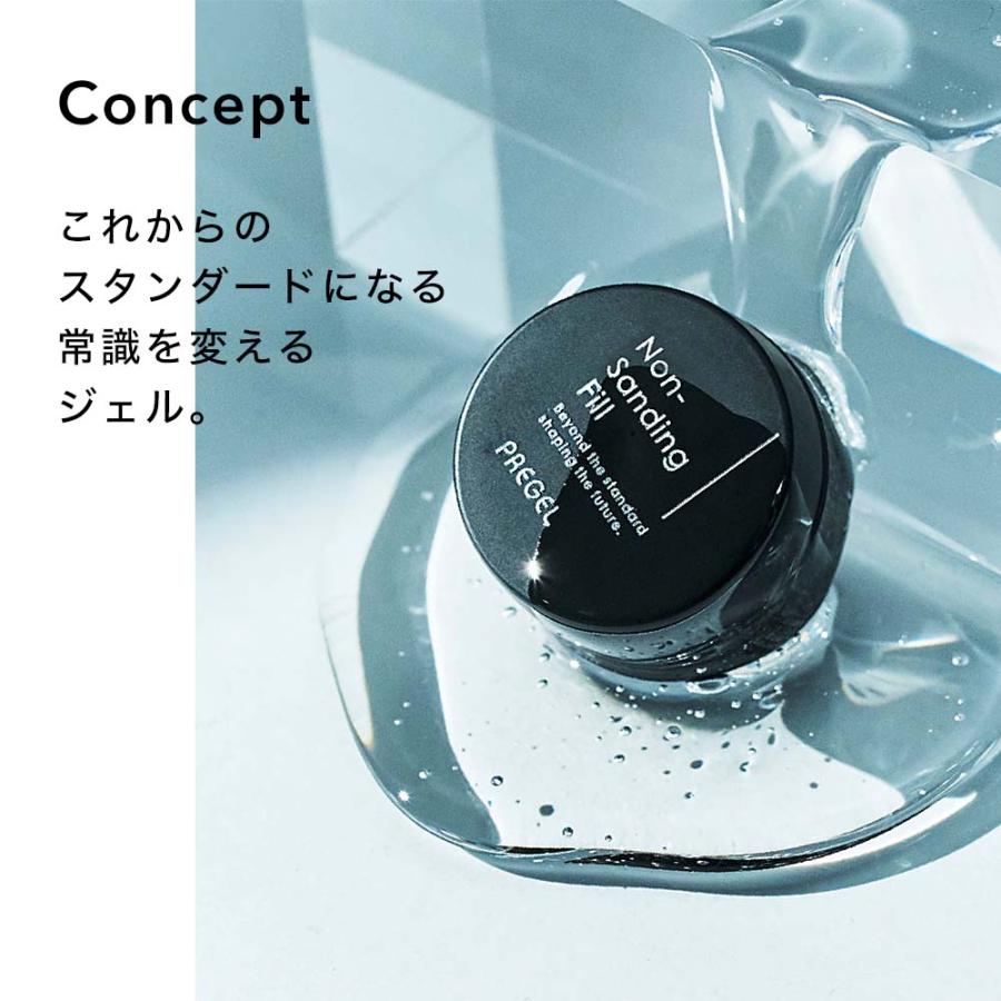 PREGEL プリジェル ノンサンディングフィル ベースジェル 4g