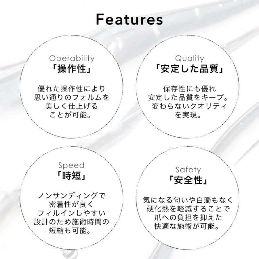 PREGEL プリジェル ノンサンディングフィル ベースジェル 4g