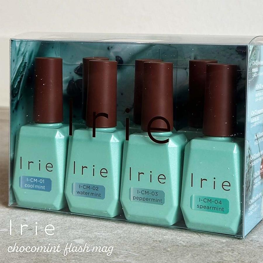 アイリー Irie チョコミントフラッシュマグ 12g 7色セット マグネット