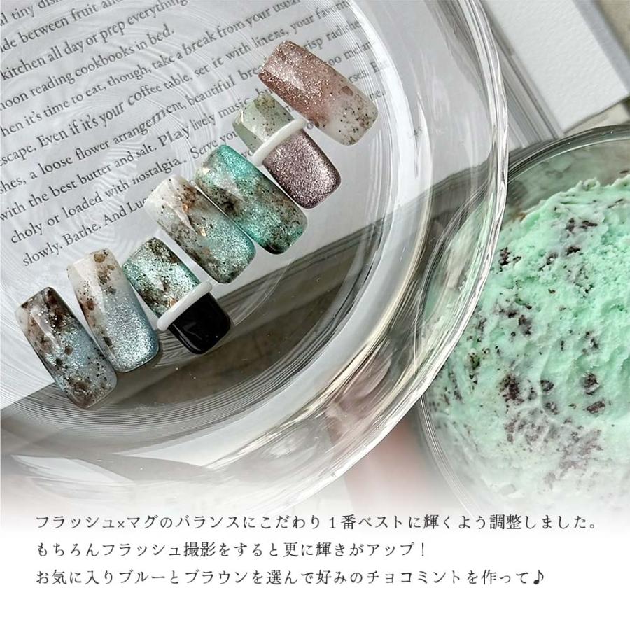 アイリー Irie チョコミントフラッシュマグ 12g 7色セット マグネット