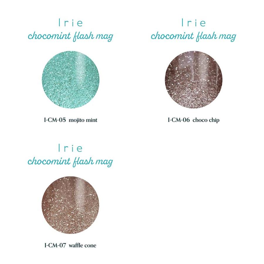 アイリー Irie チョコミントフラッシュマグ 12g 7色セット マグネット