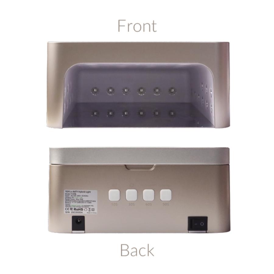 TOY's × INITY ハイブリッドライト UV/LEDライト 36W 充電式
