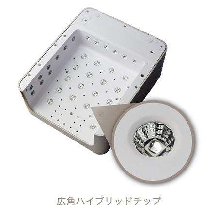 TOY's × INITY ハイブリッドライト UV/LEDライト 36W 充電式