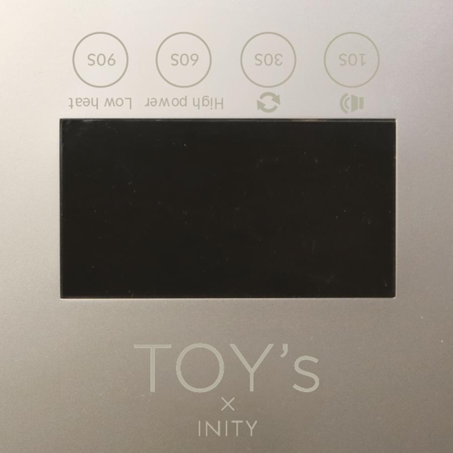 TOY's × INITY ハイブリッドライト UV/LEDライト 36W 充電式