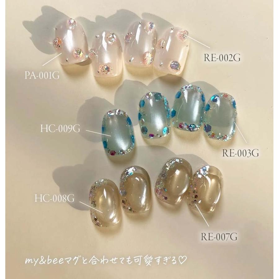 my&bee マイビー カラージェル リフレクションセット 2.5g 12色セット