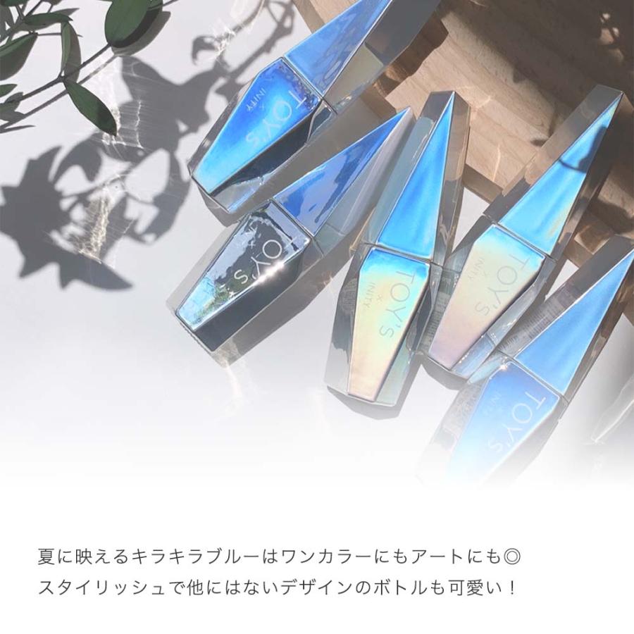 TOY's × INITY パーティーフラッシュ アクア 5色セット 12ml T-PF33~37